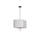 EUROLAMP ARTE ILLUMINA URBAN Függesztett lámpatest 1XΕ27 ΜΑΧ 60W Φ480ΧH900mm Bézs 