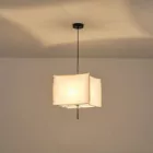 EUROLAMP ARTE ILLUMINA URBAN Függesztett lámpatest 1XΕ27 ΜΑΧ 60W Φ480ΧH900mm Bézs 