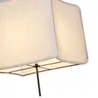 EUROLAMP ARTE ILLUMINA URBAN Függesztett lámpatest 1XΕ27 ΜΑΧ 60W Φ480ΧH900mm Bézs 