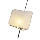 EUROLAMP ARTE ILLUMINA URBAN Függesztett lámpatest E14 MAX 40W Φ250ΧH900mm Bézs 