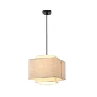 EUROLAMP ARTE ILLUMINA URBAN Függesztett lámpatest 1XΕ27 ΜΑΧ 60W Φ320Χ1090mm Bézs 