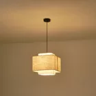 EUROLAMP ARTE ILLUMINA URBAN Függesztett lámpatest 1XΕ27 ΜΑΧ 60W Φ320Χ1090mm Bézs 