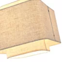 EUROLAMP ARTE ILLUMINA URBAN Függesztett lámpatest 1XΕ27 ΜΑΧ 60W Φ320Χ1090mm Bézs 