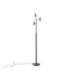 EUROLAMP ARTE ILLUMINA VELAS Állólámpa beépített LED 18W 250X1600mm Fekete - GOLD 