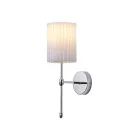 EUROLAMP ARTE ILLUMINA VELI Falilámpa Fehér 1XE14 ΜΑΧ 40W 180Χ130Χ400mm 