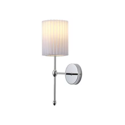 EUROLAMP ARTE ILLUMINA VELI Falilámpa Fehér 1XE14 ΜΑΧ 40W 180Χ130Χ400mm 