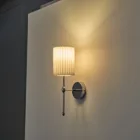 EUROLAMP ARTE ILLUMINA VELI Falilámpa Fehér 1XE14 ΜΑΧ 40W 180Χ130Χ400mm 