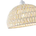 EUROLAMP ARTE ILLUMINA VENTO Függesztett lámpatest E27 MAX 40W 300X1270mm Fehér