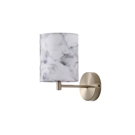 EUROLAMP ARTE ILLUMINA VERONA Falilámpa beépített LED 1XE14 MAX 40W 195X130X230mm 