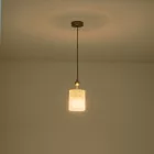 EUROLAMP ARTE ILLUMINA VERONA Függesztett lámpatest 1ΧΕ14 ΜΑΧ 40W Φ130X980mm 