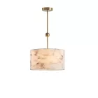 EUROLAMP ARTE ILLUMINA VERONA Függesztett lámpatest 3XE14 MAX 40W Φ380X690mm 