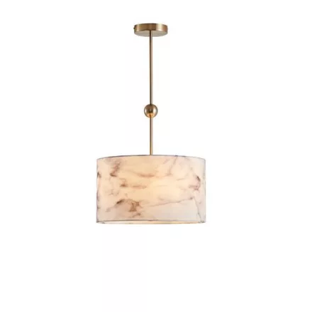 EUROLAMP ARTE ILLUMINA VERONA Függesztett lámpatest 3XE14 MAX 40W Φ380X690mm 