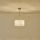 EUROLAMP ARTE ILLUMINA VERONA Függesztett lámpatest 3XE14 MAX 40W Φ380X690mm 