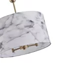 EUROLAMP ARTE ILLUMINA VERONA Függesztett lámpatest 3XE14 MAX 40W Φ380X690mm 