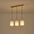 EUROLAMP ARTE ILLUMINA VERONA Függesztett lámpatest 3XE14 ΜΑΧ 40W 570X130X1000mm 