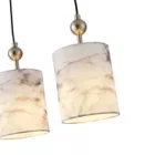 EUROLAMP ARTE ILLUMINA VERONA Függesztett lámpatest 3XE14 ΜΑΧ 40W 570X130X1000mm 