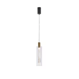   EUROLAMP ARTE ILLUMINA VIAL Függesztett lámpatest üvegbürával 7 6W Φ60x1700mm 