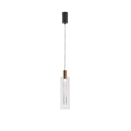 EUROLAMP ARTE ILLUMINA VIAL Függesztett lámpatest üvegbürával 7 6W Φ60x1700mm 