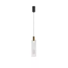 EUROLAMP ARTE ILLUMINA VIAL Függesztett lámpatest üvegbürával 7 6W Φ60x1700mm 