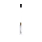 EUROLAMP ARTE ILLUMINA VIAL Függesztett lámpatest üvegbürával 7 6W Φ60x1700mm 