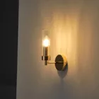 EUROLAMP ARTE ILLUMINA VINY Falilámpa beépített LED GOLD 1XE14 ΜΑΧ 40W 155Χ100Χ245mm 