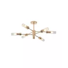 EUROLAMP ARTE ILLUMINA VINY Függesztett lámpatest GOLD 6XE14 MAX 40W Φ830X330mm 