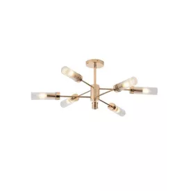   EUROLAMP ARTE ILLUMINA VINY Függesztett lámpatest GOLD 6XE14 MAX 40W Φ830X330mm 