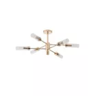 EUROLAMP ARTE ILLUMINA VINY Függesztett lámpatest GOLD 6XE14 MAX 40W Φ830X330mm 