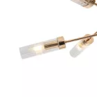 EUROLAMP ARTE ILLUMINA VINY Függesztett lámpatest GOLD 6XE14 MAX 40W Φ830X330mm 