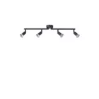 EUROLAMP ARTE ILLUMINA VORRAS SPOT MOVABLE Fém 4XGU10 600X80X130mm 