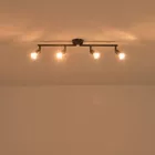 EUROLAMP ARTE ILLUMINA VORRAS SPOT MOVABLE Fém 4XGU10 600X80X130mm 