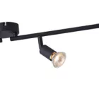 EUROLAMP ARTE ILLUMINA VORRAS SPOT MOVABLE Fém 4XGU10 600X80X130mm 