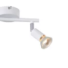 EUROLAMP ARTE ILLUMINA VORRAS SPOT MOVABLE Fém Fehér2XGU10 220X80X125mm 