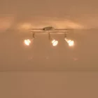 EUROLAMP ARTE ILLUMINA VORRAS SPOT MOVABLE Fém Fehér3XGU10 300X80X125mm 