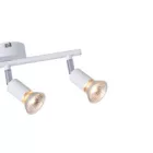 EUROLAMP ARTE ILLUMINA VORRAS SPOT MOVABLE Fém Fehér3XGU10 300X80X125mm 