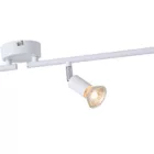 EUROLAMP ARTE ILLUMINA VORRAS SPOT MOVABLE Fém Fehér4XGU10 600X80X130mm 