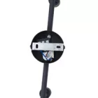 EUROLAMP ARTE ILLUMINA VORRAS SPOT MOVABLE Fém Fekete 3XGU10 300X80X125mm 