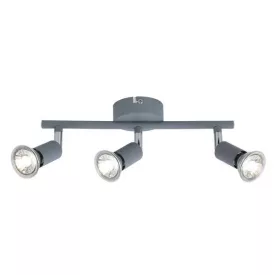   EUROLAMP ARTE ILLUMINA VORRAS SPOT MOVABLE Fém Szürka 3XGU10 300X80X125mm 