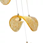 EUROLAMP ARTE ILLUMINA WAVES Függesztett lámpatest beépített LED réz GOLD 6W 425Χ1500mm