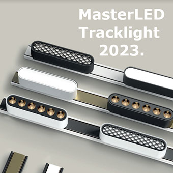 MasterLED Sínre szerelhető lámpa rendszerek 2023